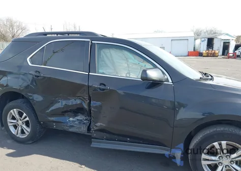 2015 Chevrolet Equinox 1Lt из США, поврежденный, VIN 2GNFLBE33F6156511
